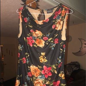 Rockabilly beautiful Top . Never worn